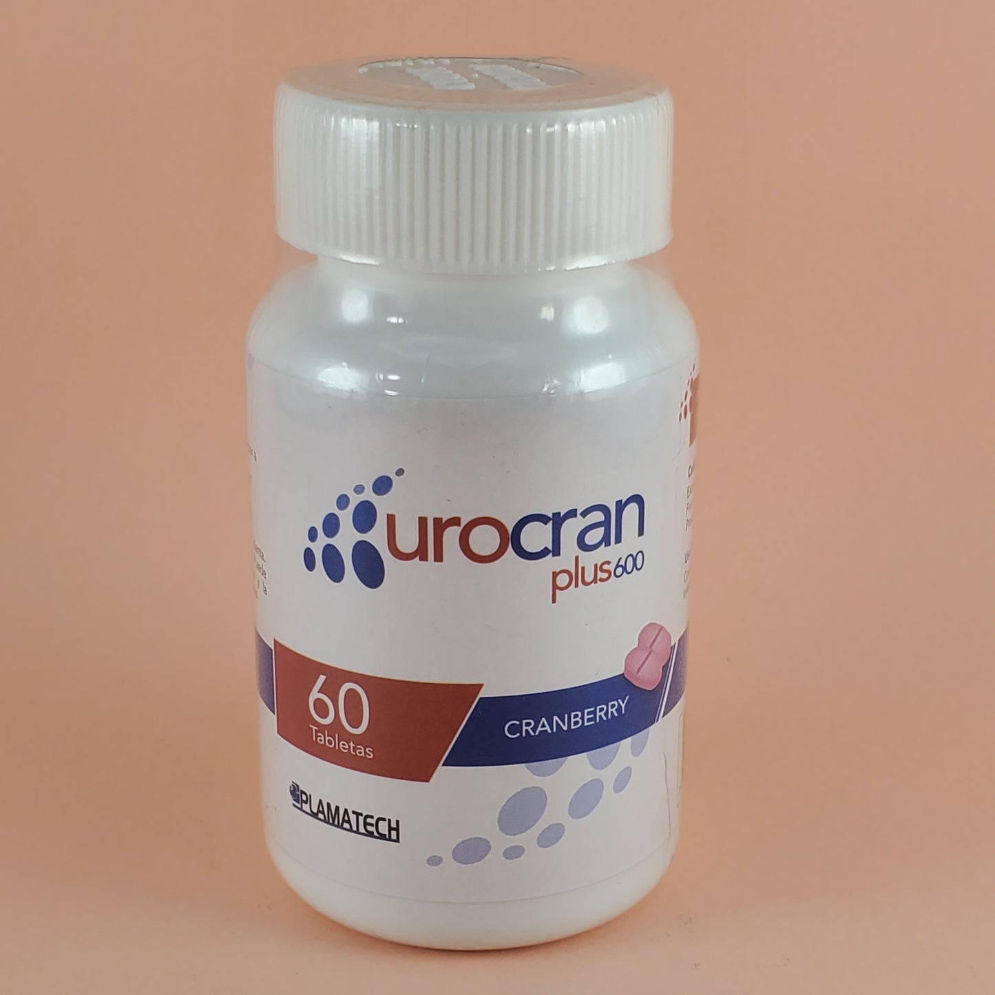 UROCRAN PLUS 600 - 60 TABLETAS (EXTRACTO SECO DE CRANBERRY)