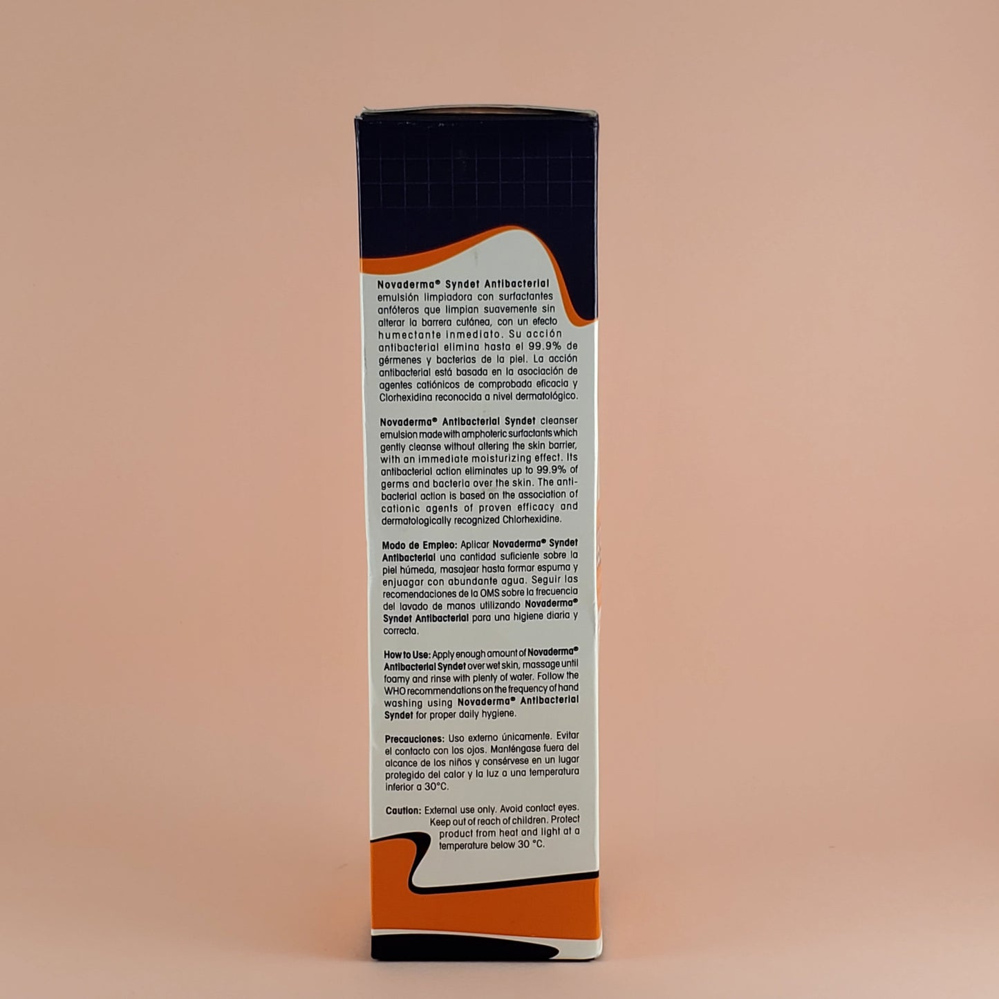 Emulsión limpiadora SYNDET con agentes antibacteriales - 240gr.