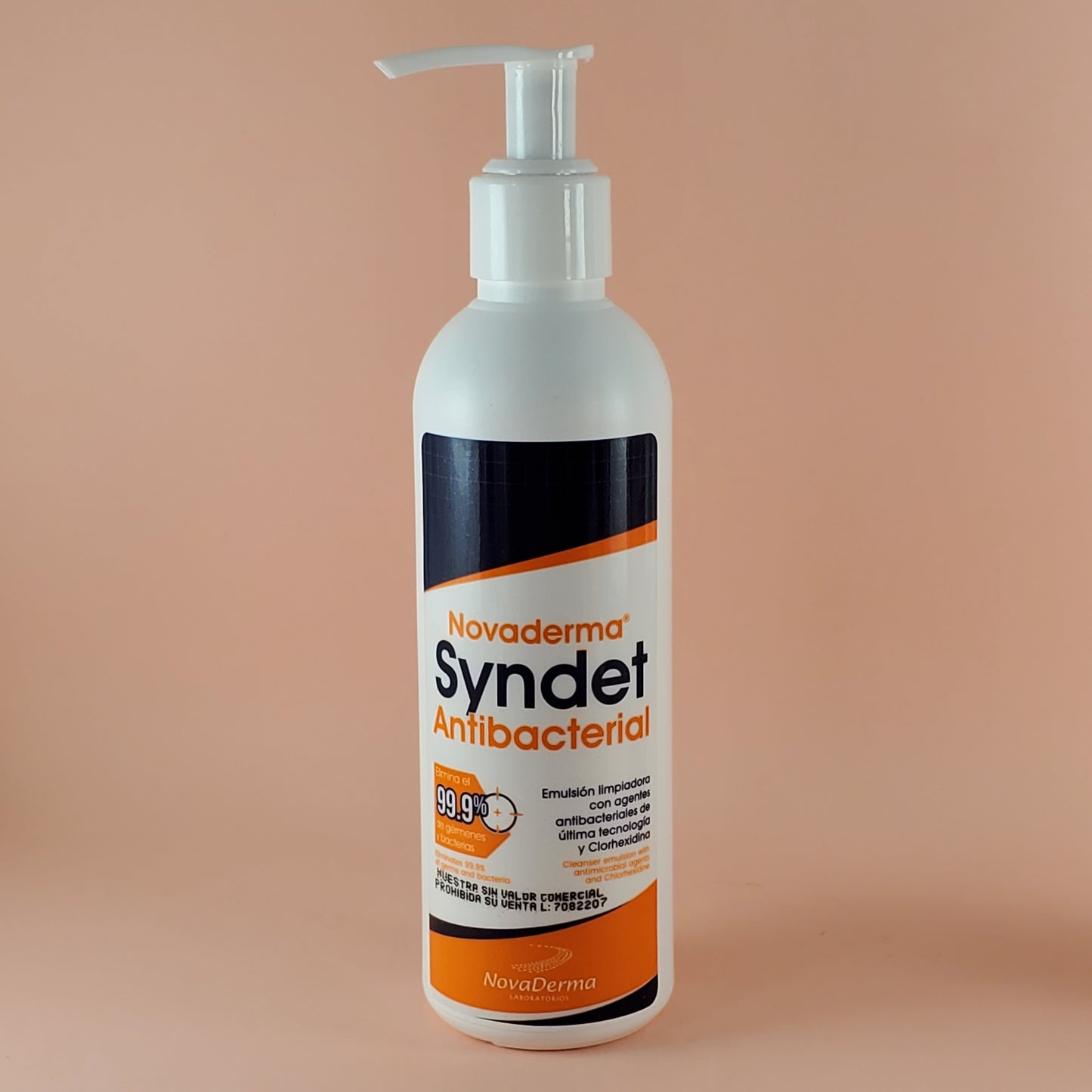 Emulsión limpiadora SYNDET con agentes antibacteriales - 240gr.