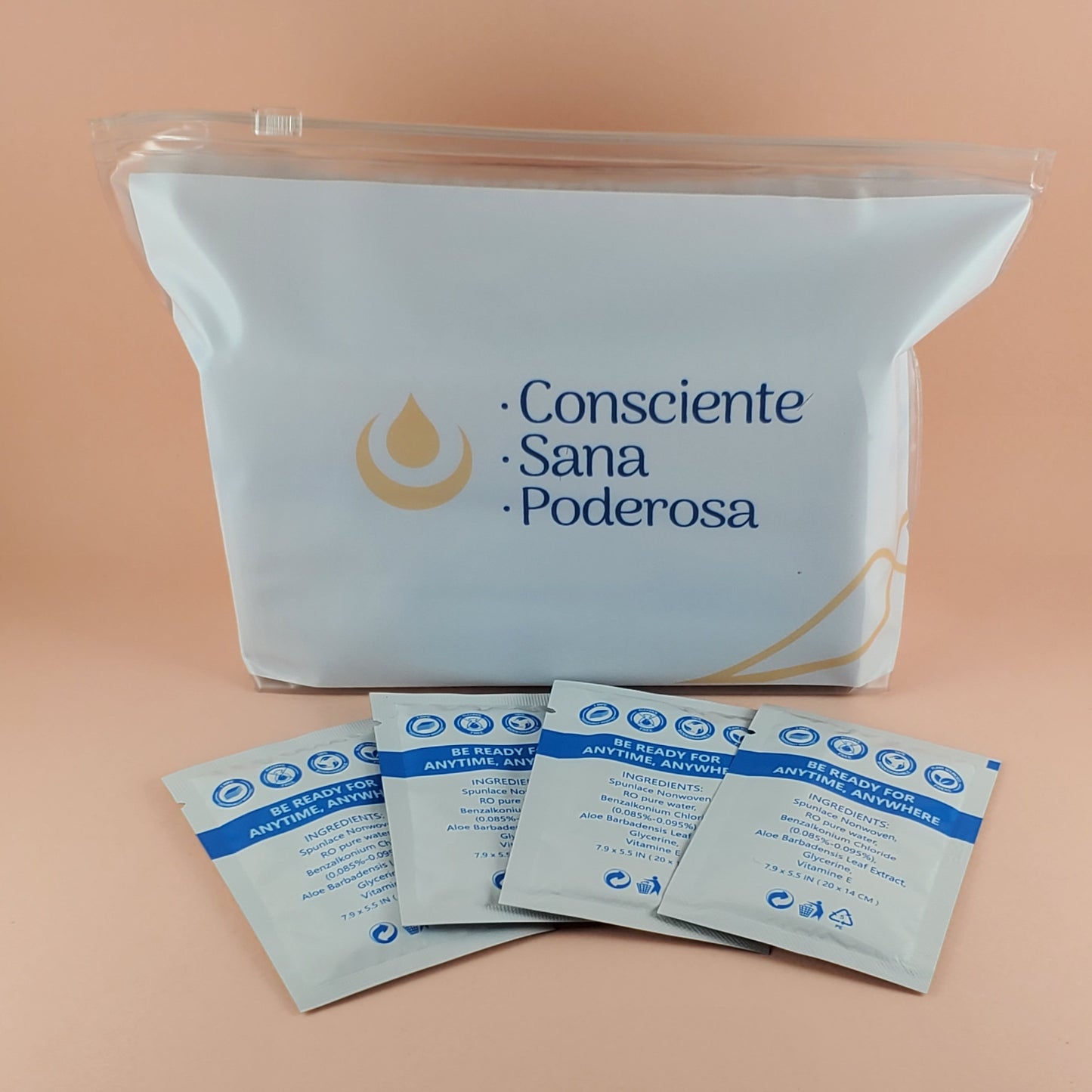 Paquete de Pañitos Húmedos para cuidado Íntimo Diario - 40 und