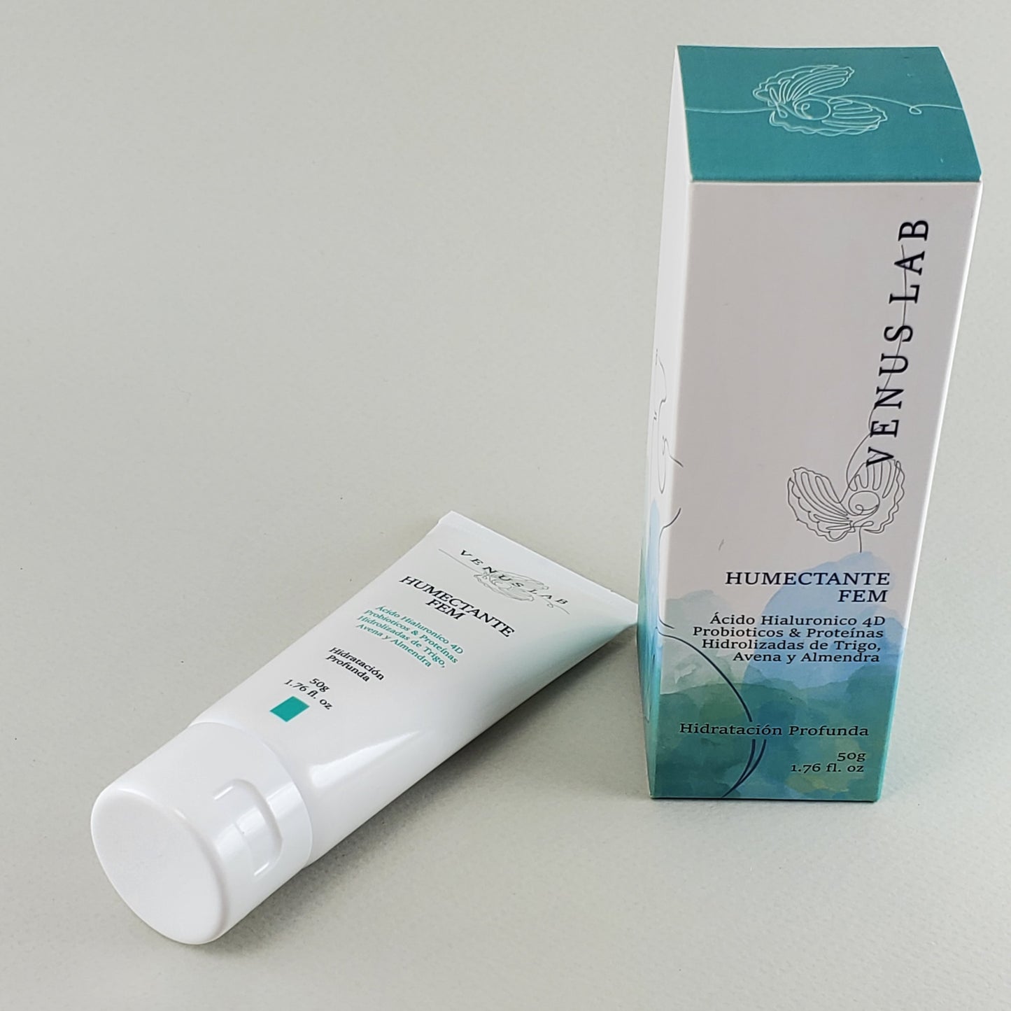 Humectante Fem Ácido Hialurónico 4D. 50 g