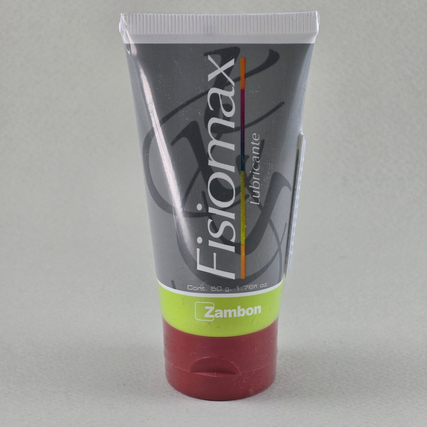 Fisiomax Lubricante base agua. Presentación 50 g