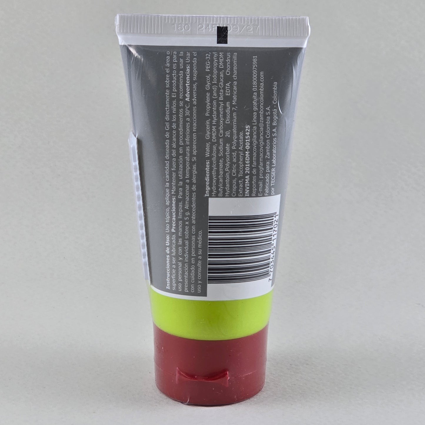 Fisiomax Lubricante base agua. Presentación 50 g