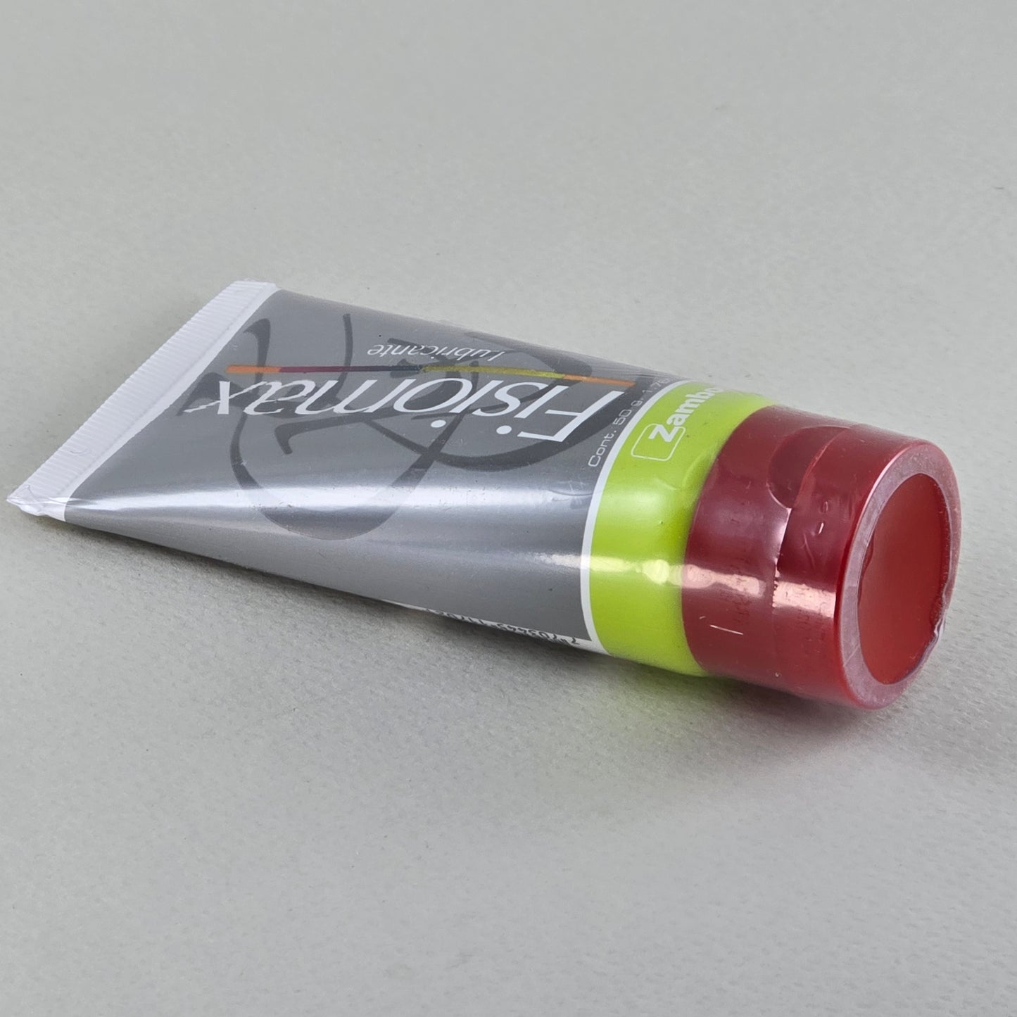 Fisiomax Lubricante base agua. Presentación 50 g