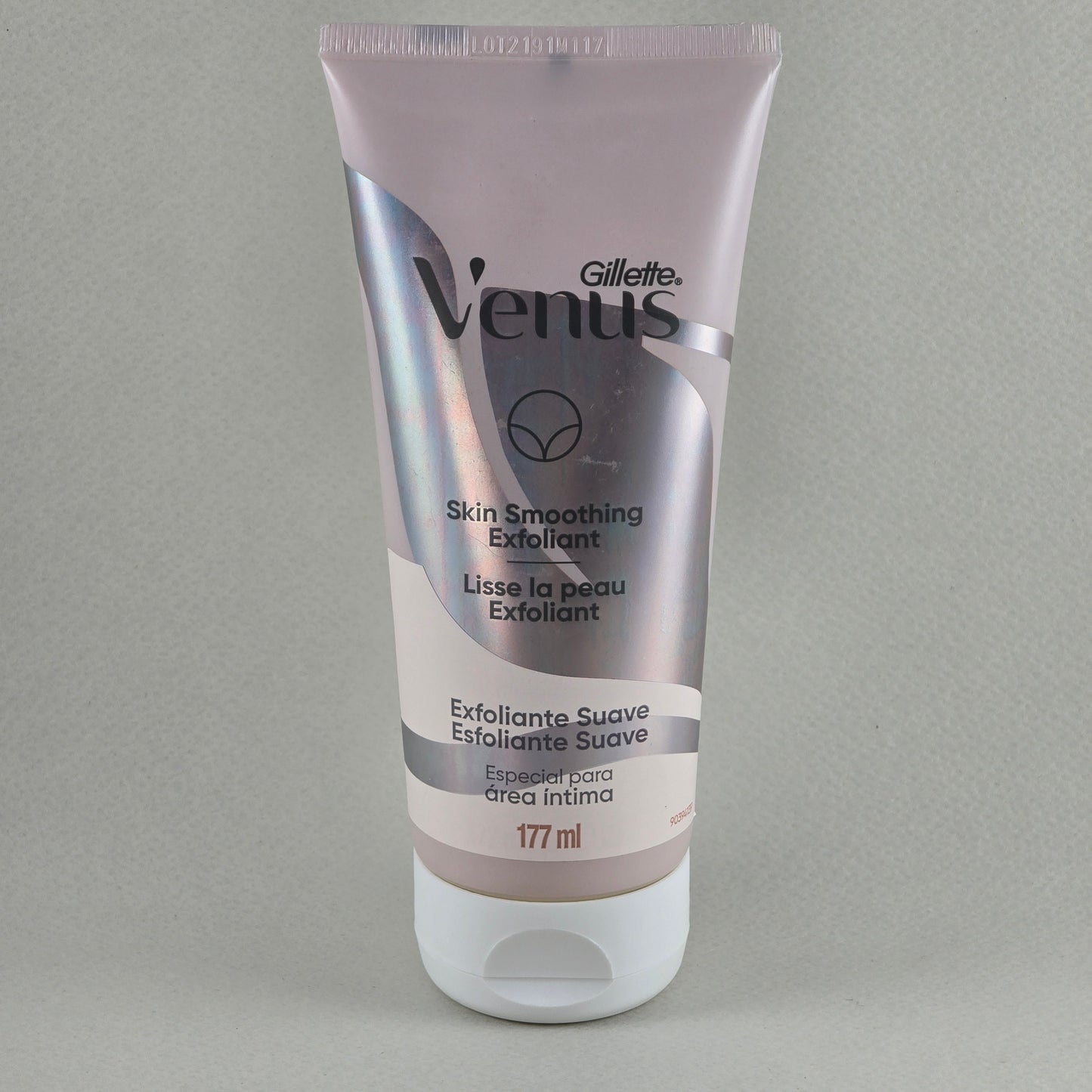 Gillette Venus Exfoliante suave especial para area Intima. 177 ml
