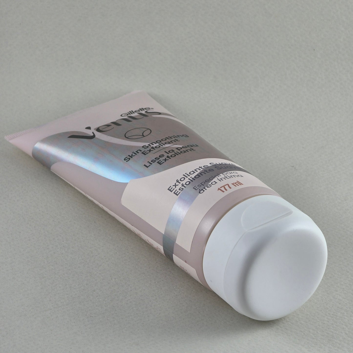 Gillette Venus Exfoliante suave especial para area Intima. 177 ml