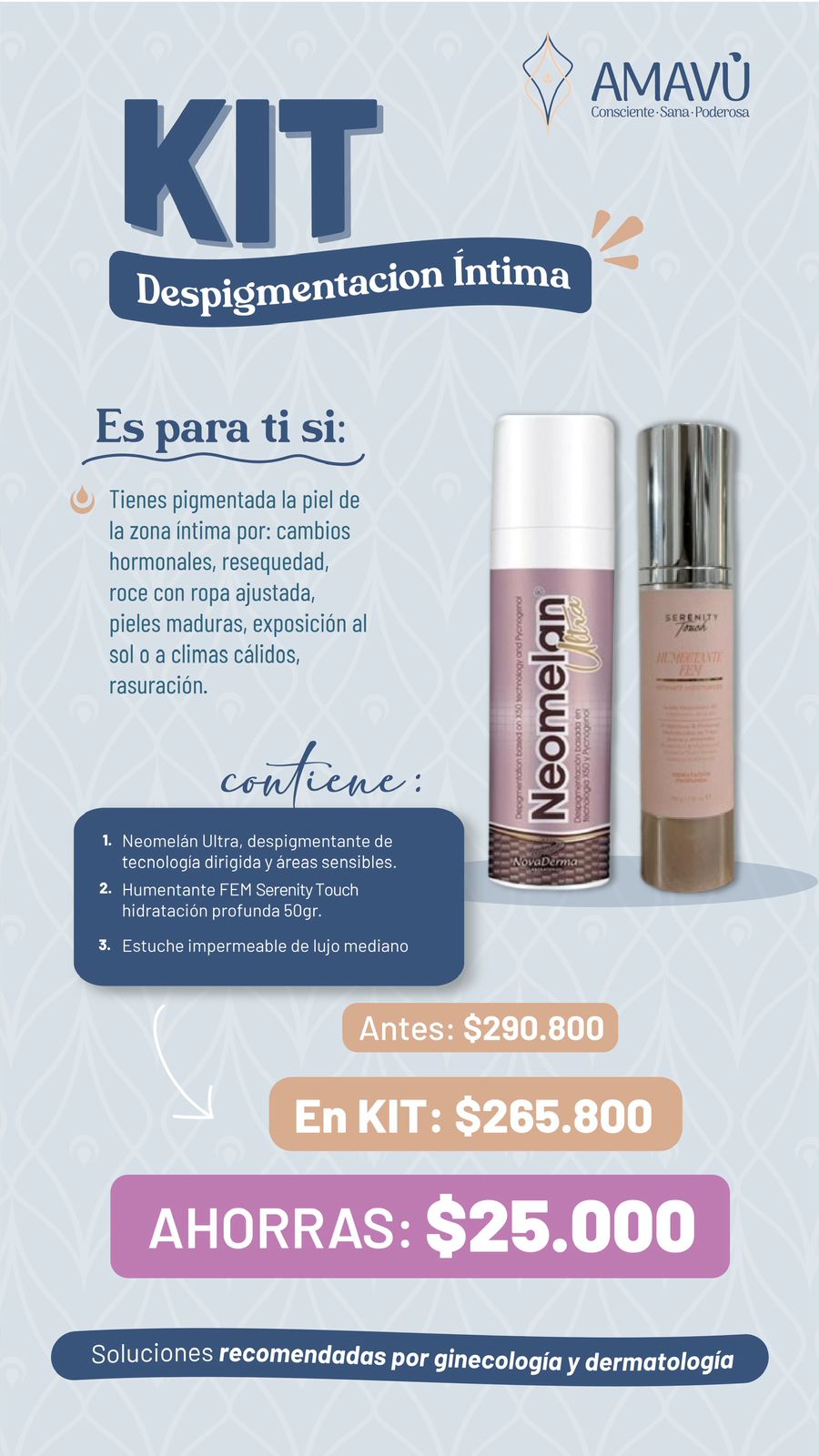 Kit Despigmentación íntima