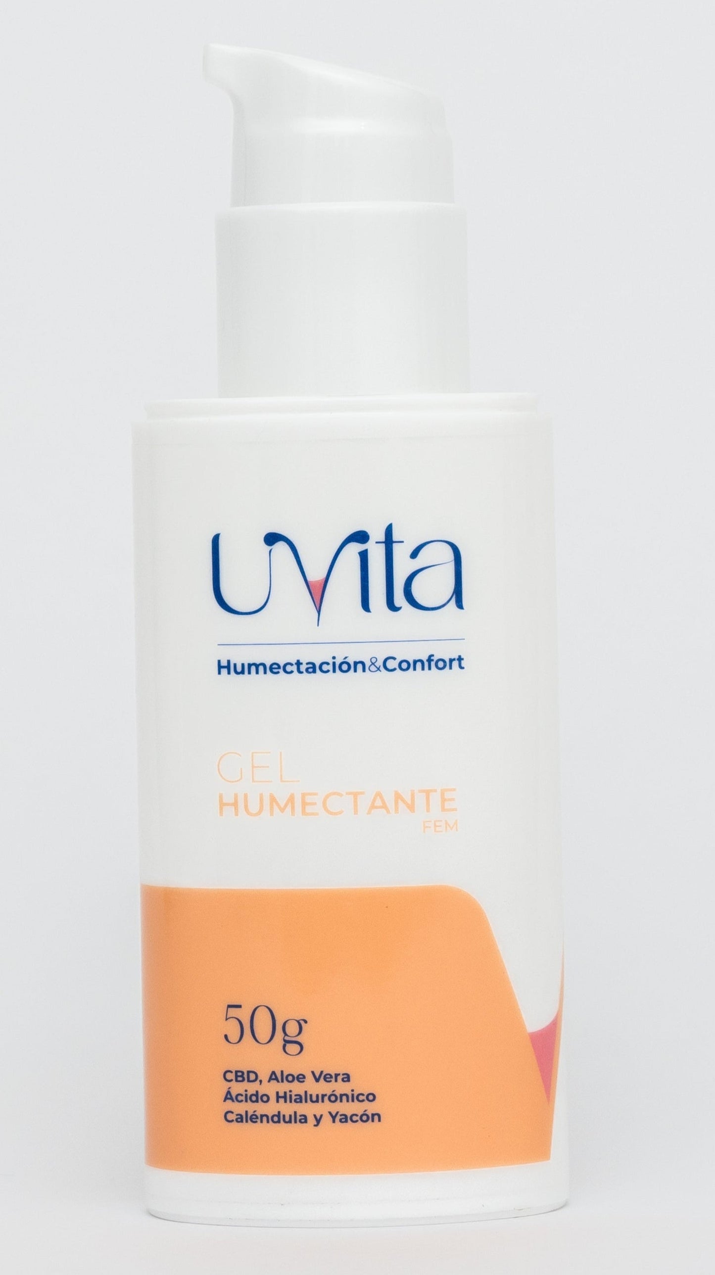 Uvita Gel humectante Fem. Botella 50 g