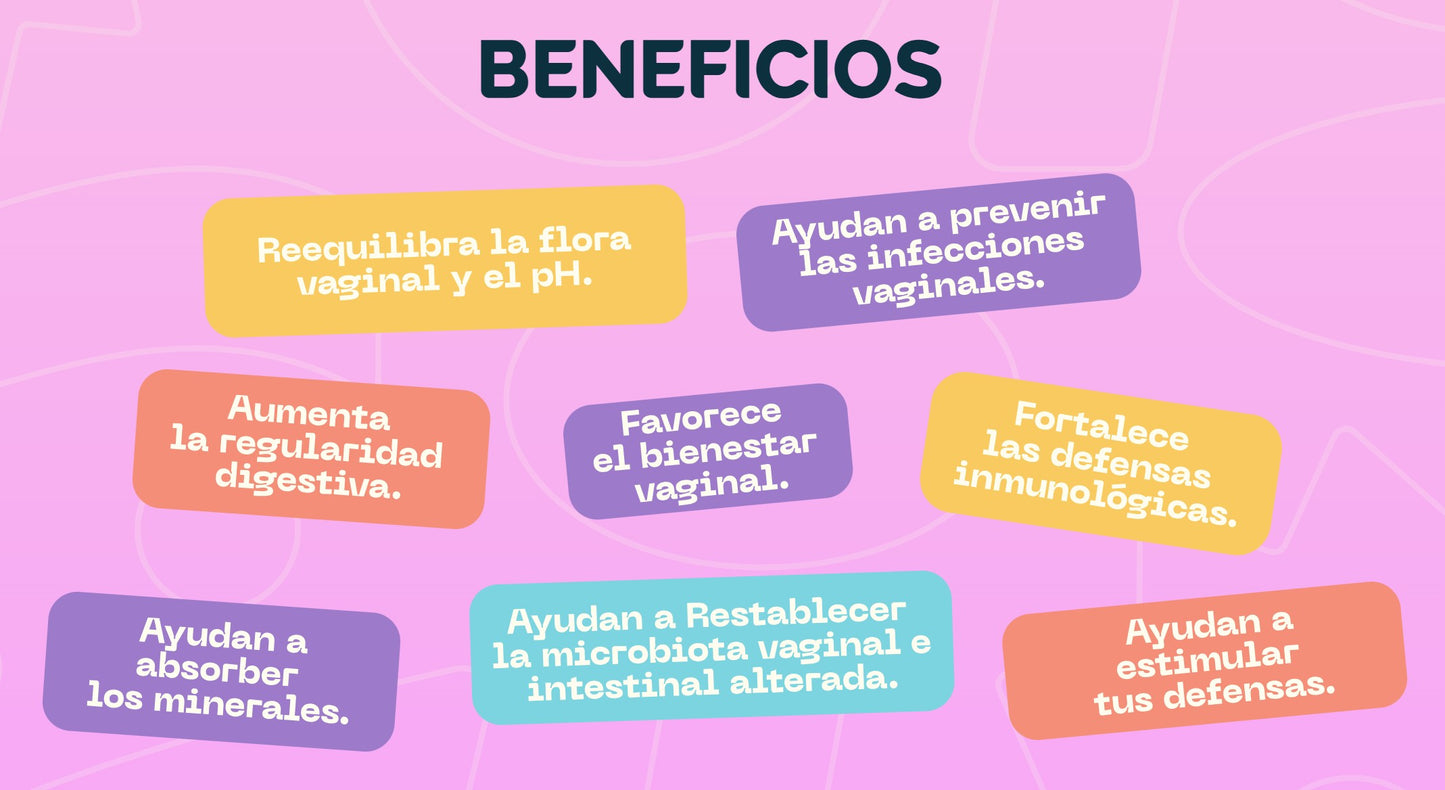 IntyProb. Probióticos y prebióticos con Arándano rojo. 50 Billones de UFC. 60 Cápsulas veganas libres de gluten