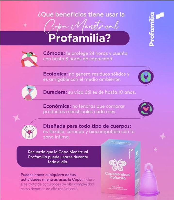 Copa Menstrual Profamilia