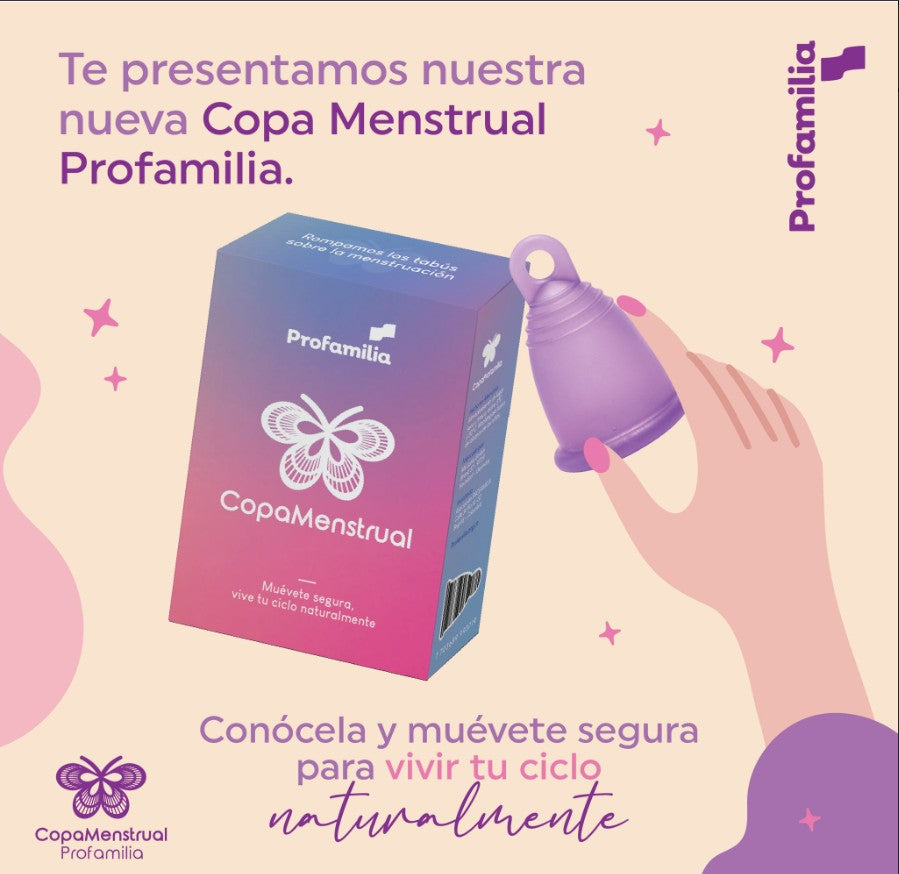 Copa Menstrual Profamilia