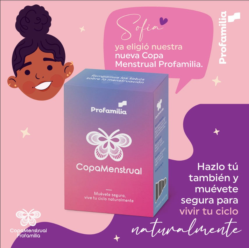 Copa Menstrual Profamilia