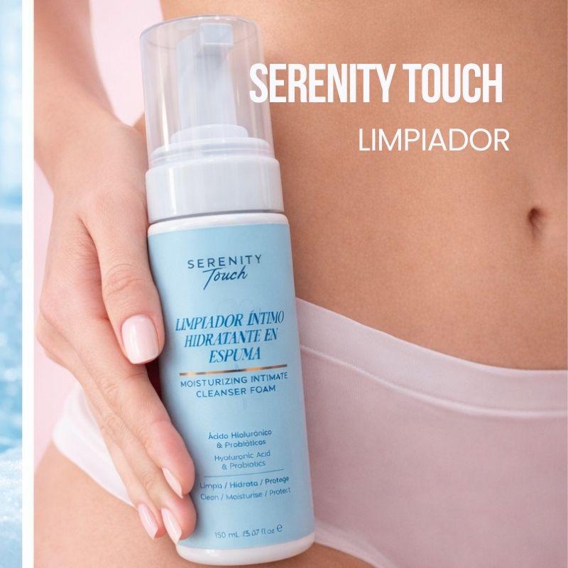 Espuma íntima limpiadora Serenity Touch