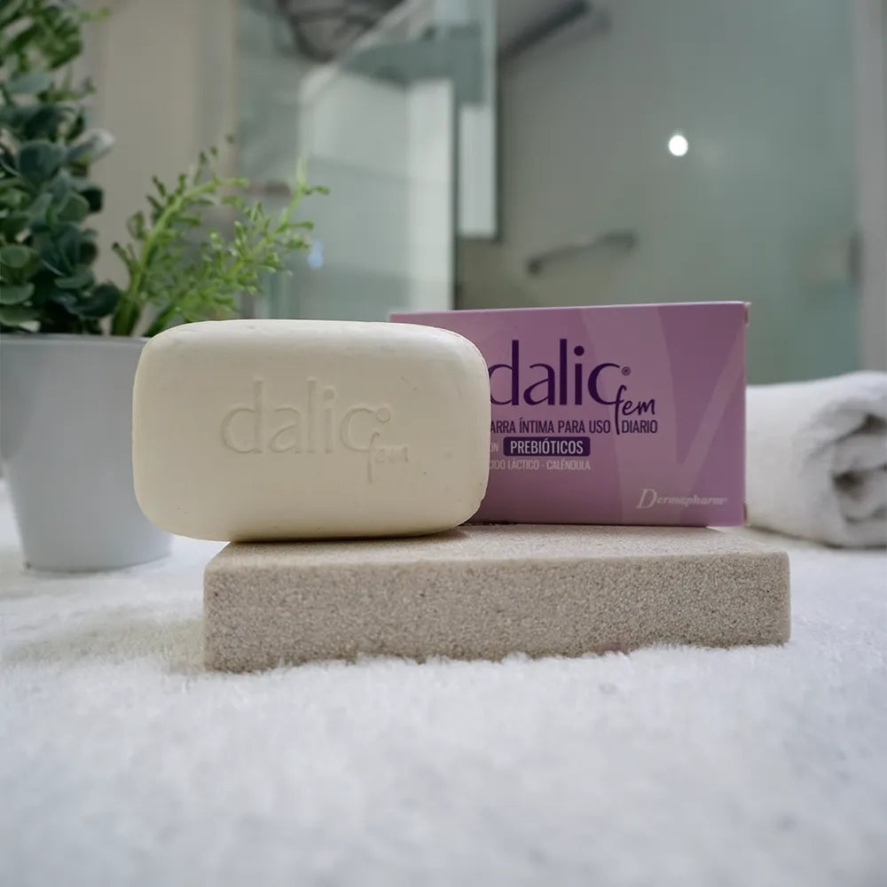 DalicFEM Barra íntima para uso diario Barra 100 g