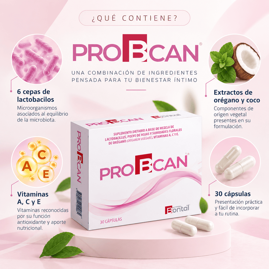 PRO B CAN Probióticos Femeninos