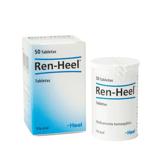 Ren Heel. 50 Tabletas orales uso sublingual