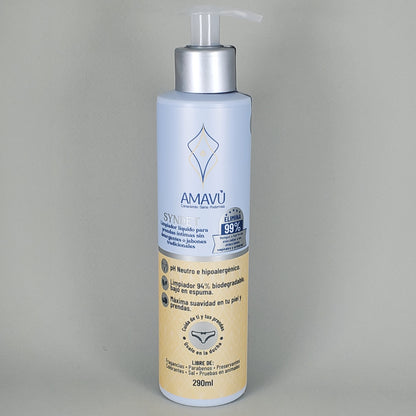 Limpiador AMAVÚ SYNDET sustituto del jabón para ropa 290 ml