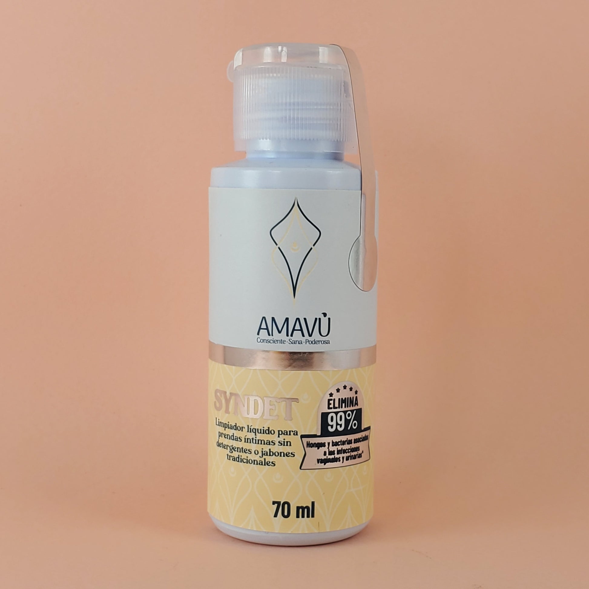 Limpiador AMAVÚ SYNDET sustituto del jabón para ropa Present