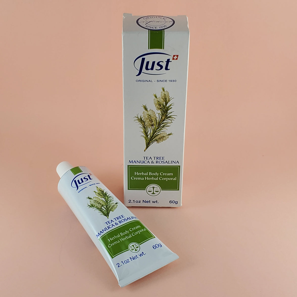 Crema Tea Tree JUST con Manuca y Rosalina - 60g – AMAVÚ