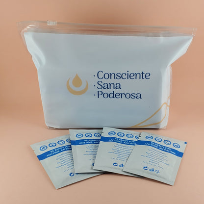 Paquete de Pañitos Húmedos para cuidado Íntimo Diario - 40 und