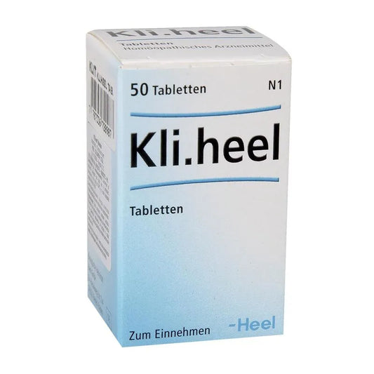 Kli.heel - 50 Tabletas orales uso sublingual