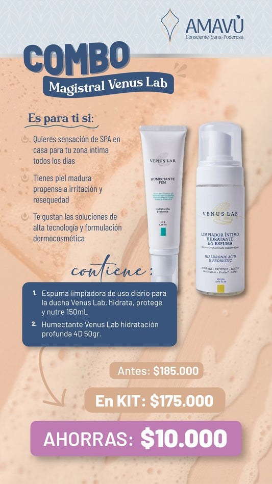 Combo Magistral Venus Lab