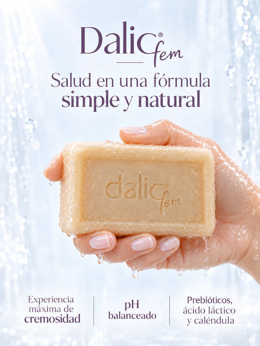 DalicFEM Barra íntima para uso diario Barra 100 g