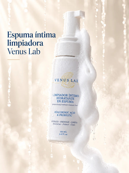 Limpiador íntimo en espuma. 150 ml