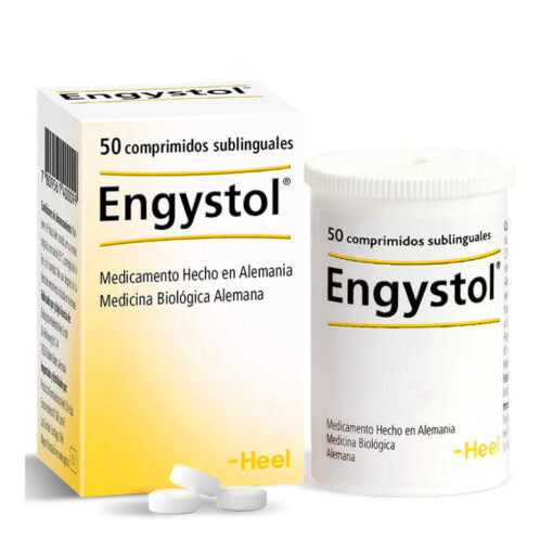 Engystol - 50 tabletas orales uso sublingual