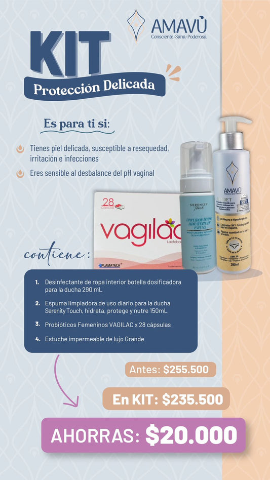Kit Protección delicada
