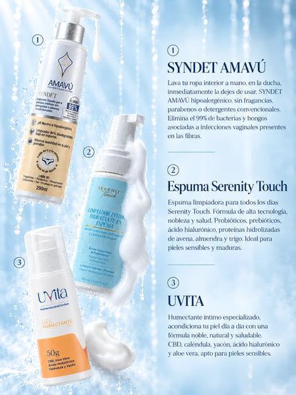 Kit 123 Esencial Higiene Intima