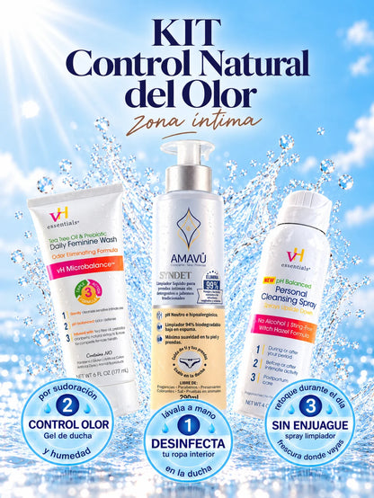 Kit Control Natural del Olor