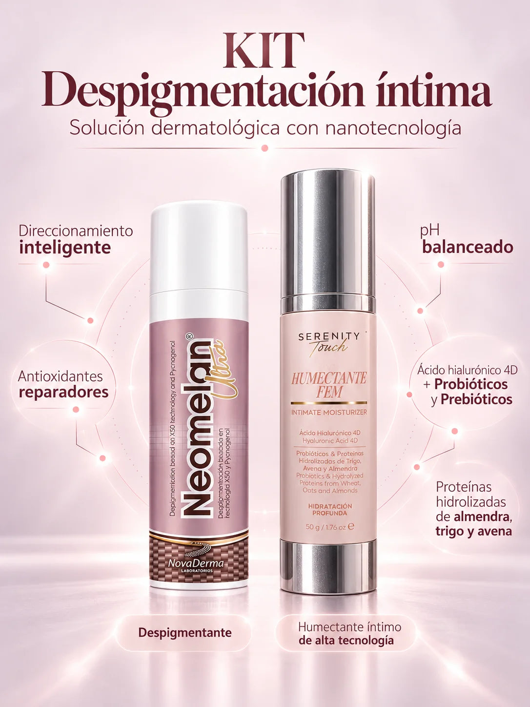 Kit Despigmentación