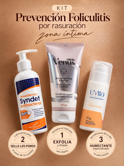 Kit Prevención Foliculitis