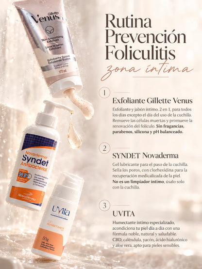 Kit Prevención Foliculitis