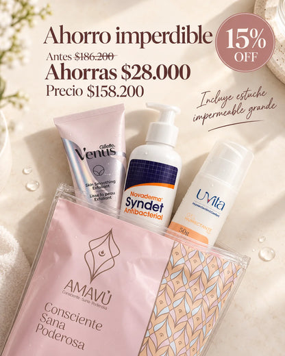 Kit Prevención Foliculitis