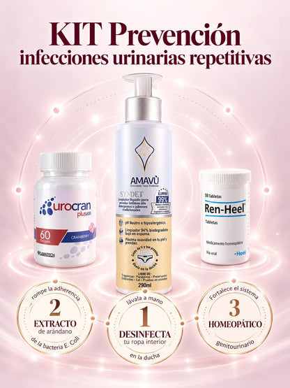 Kit Prevención Infecciones Urinarias