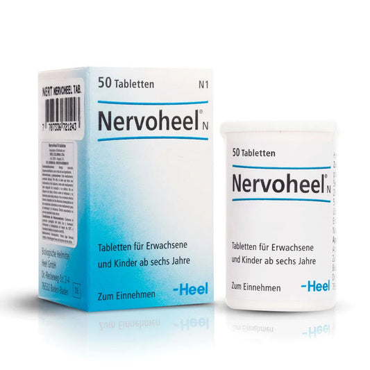 Nervoheel - 50 Tabletas orales uso sublingual
