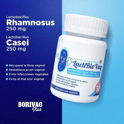 LactiBioVag - Frasco de 30 Cápsulas vaginales