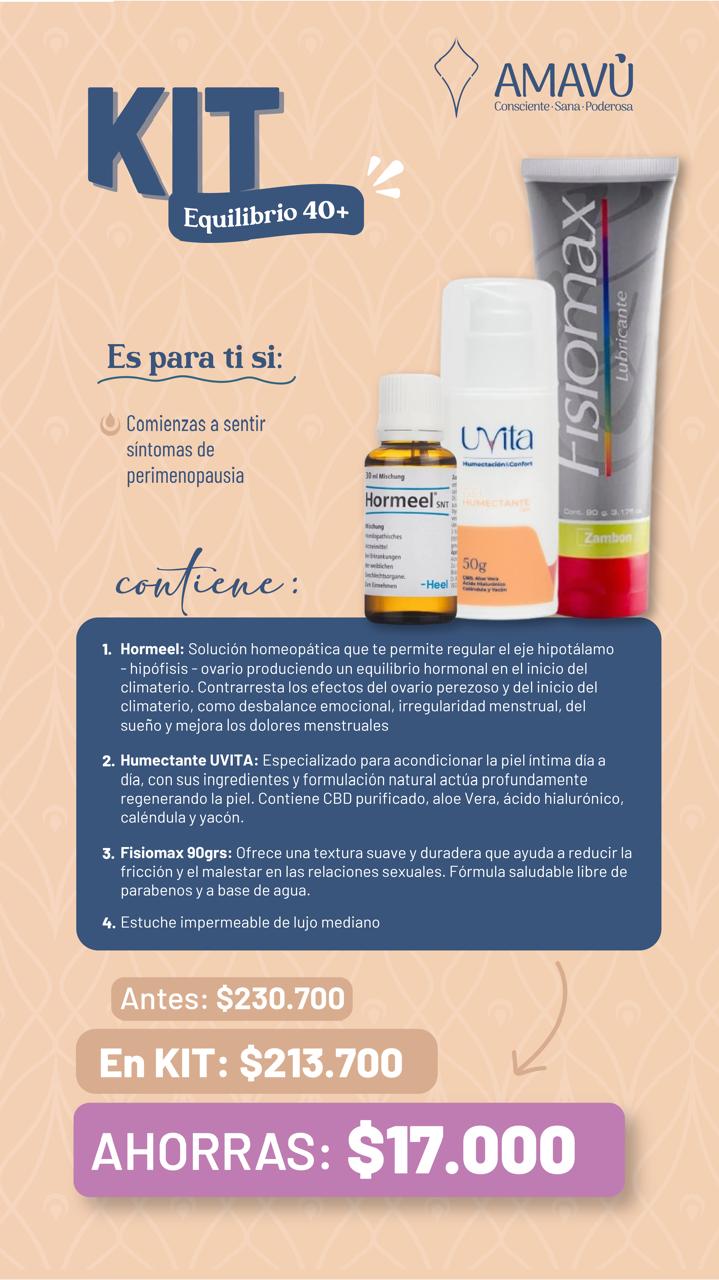 Kit equilibrio 40+