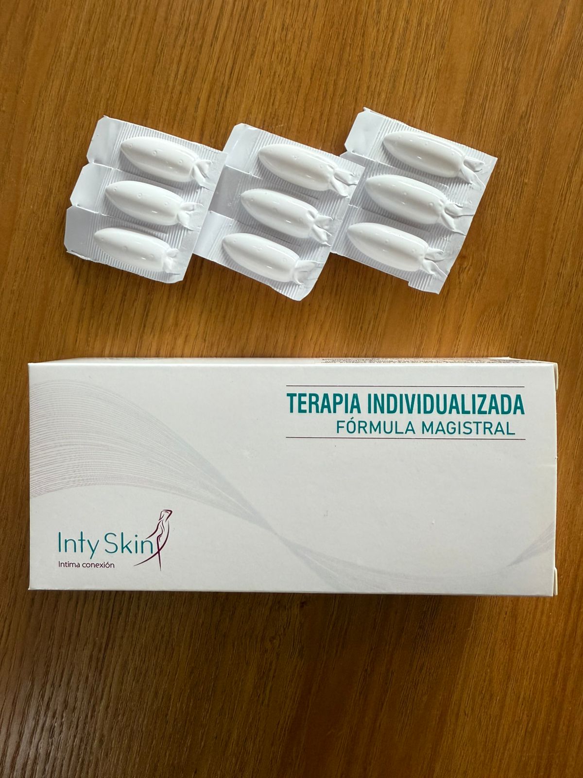 Óvulos de Ácido Bórico