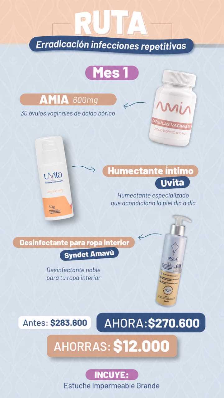 Kit Ruta mes 1