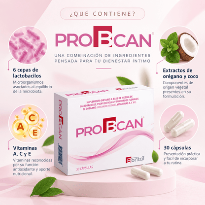 PRO B CAN Probióticos Femeninos