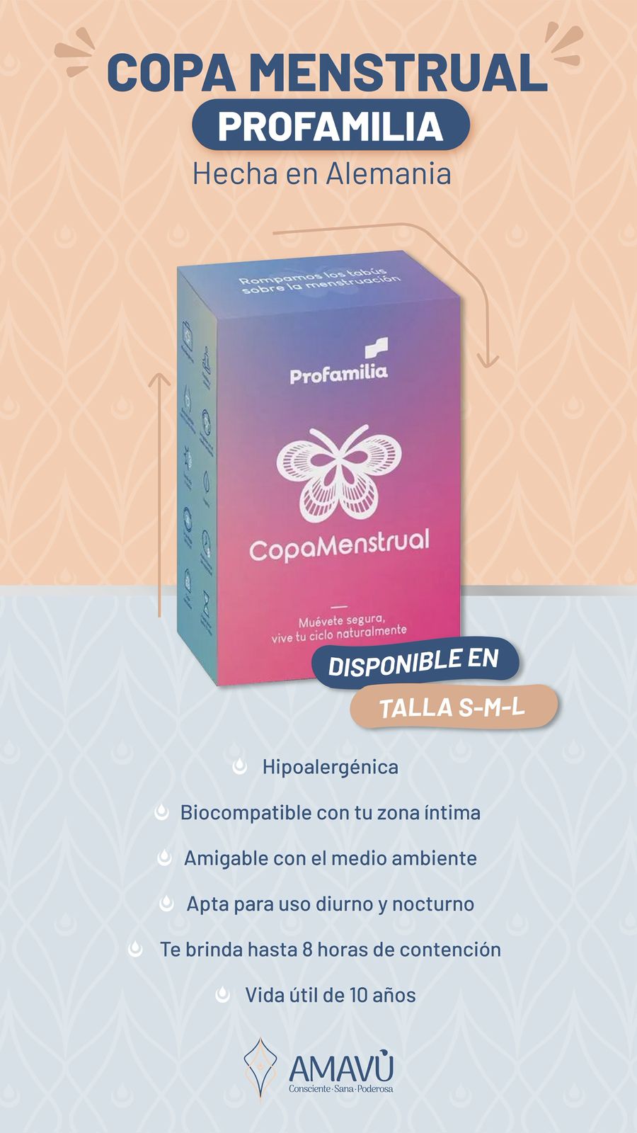 Copa Menstrual Profamilia