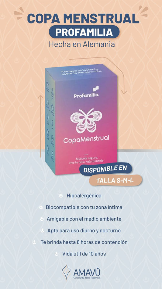 Copa Menstrual Profamilia