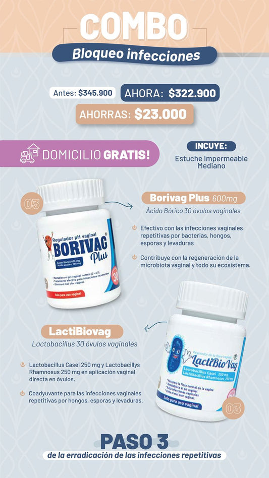 Combo bloqueo de infecciones