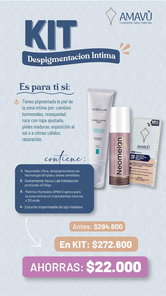 Kit Despigmentación íntima